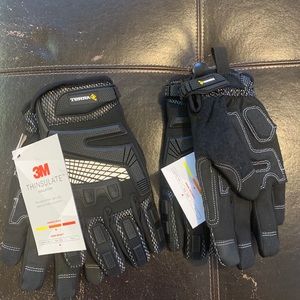 Terra warm winter gloves.